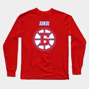 STP Bombers (Sokol) (Print on back) Long Sleeve T-Shirt